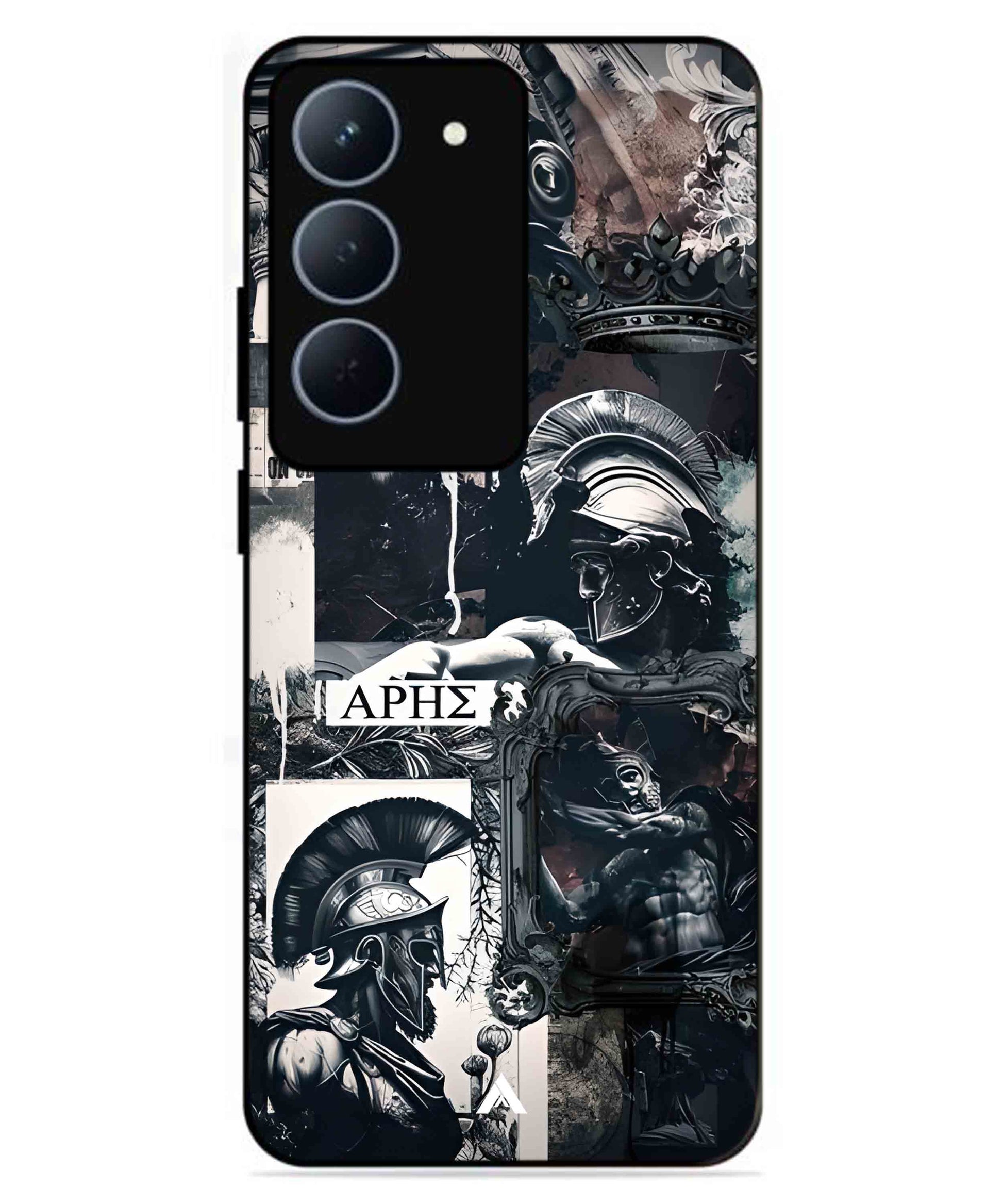 Greek Mindset Metal Back Cover Phone Case for Realme P3X
