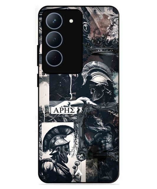 Greek Mindset Metal Back Cover Phone Case for Realme P3X