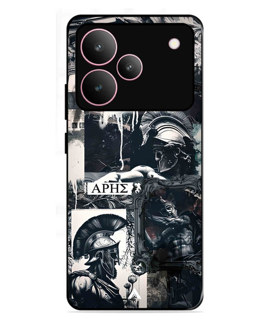 Greek Mindset Metal Back Cover Phone Case for Realme P4