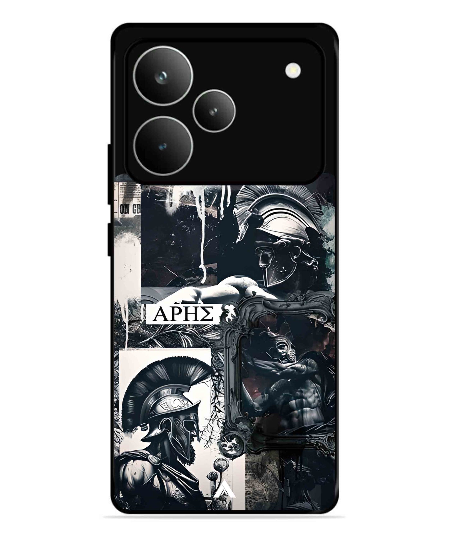 Greek Mindset Metal Back Cover Phone Case for Realme P4 Pro