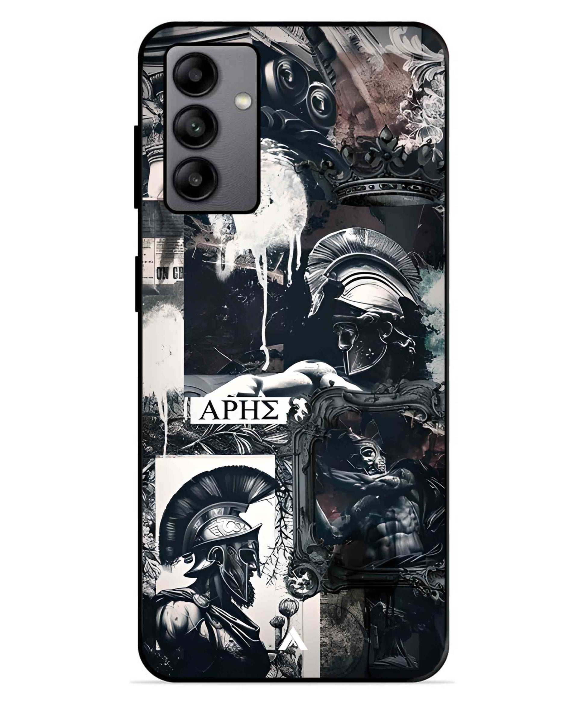 Greek Mindset Metal Back Cover Phone Case for Samsung Galaxy A04s