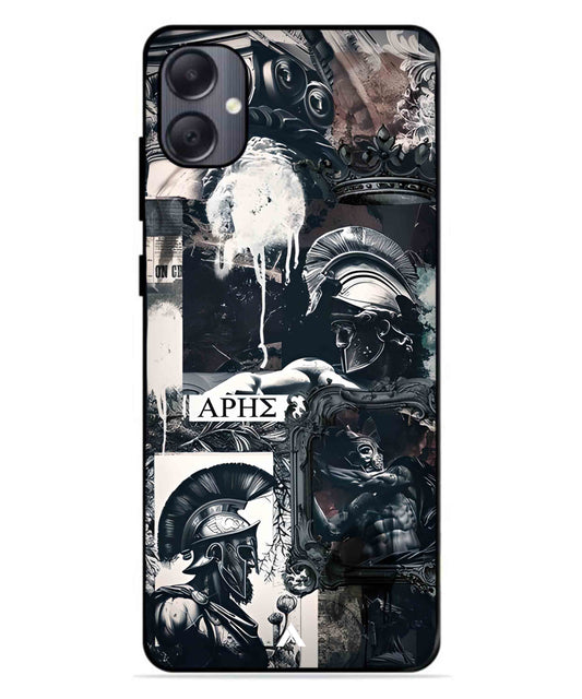 Greek Mindset Metal Back Cover Phone Case for Samsung Galaxy A05