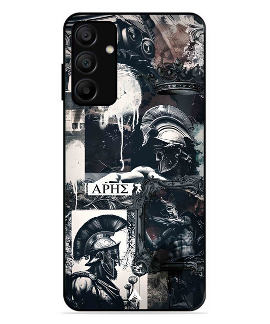 Greek Mindset Metal Back Cover Phone Case for Samsung Galaxy A15 5G