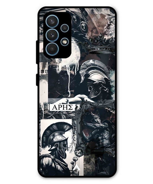 Greek Mindset Metal Back Cover Phone Case for Samsung Galaxy A52