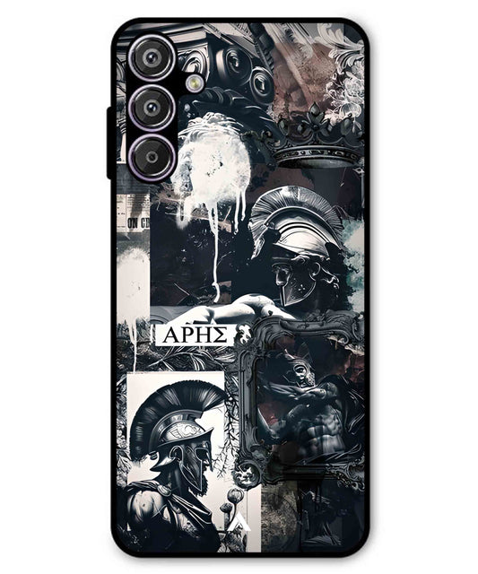 Greek Mindset Metal Back Cover Phone Case for Samsung Galaxy A56