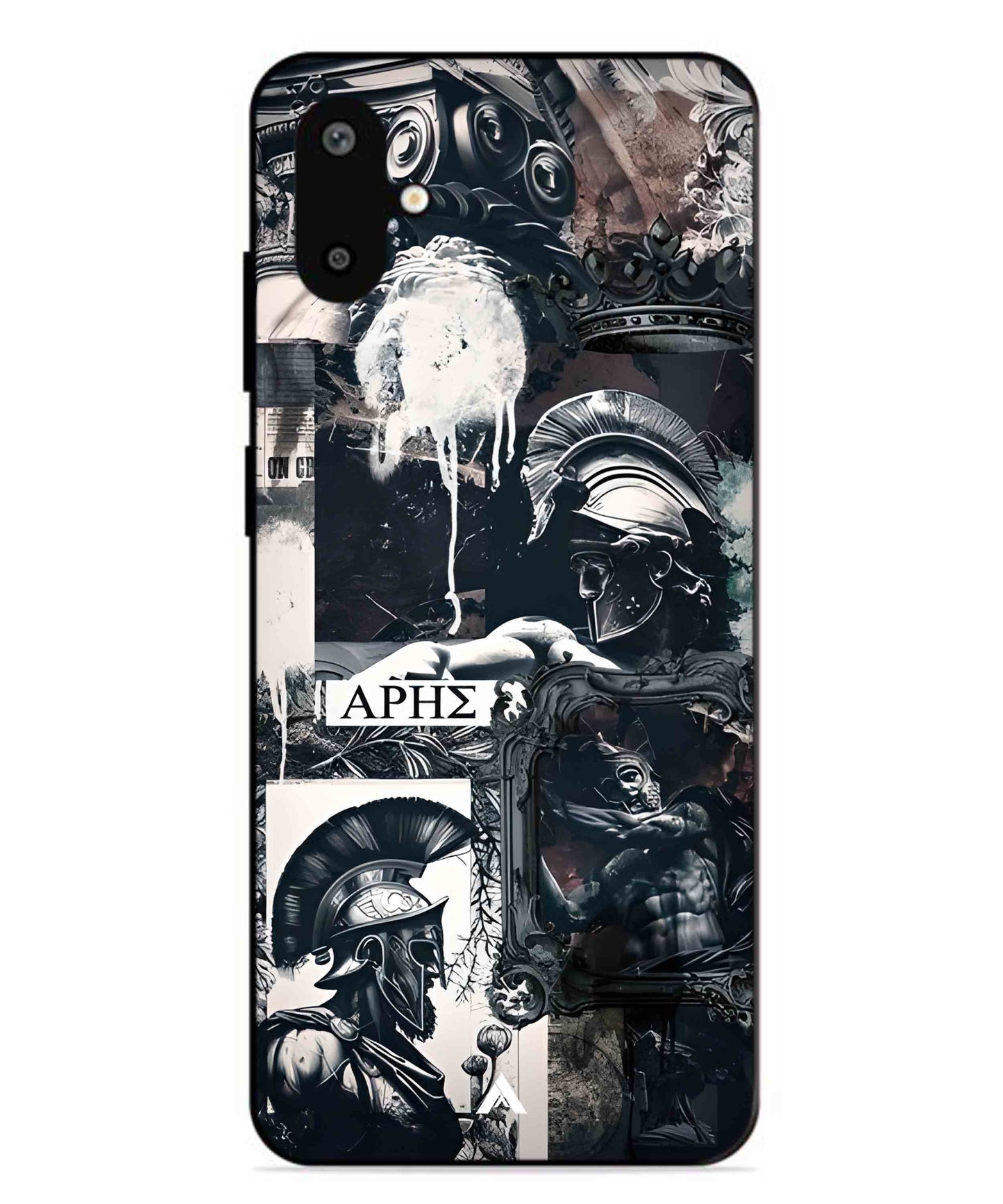 Greek Mindset Metal Back Cover Phone Case for Samsung Galaxy F06
