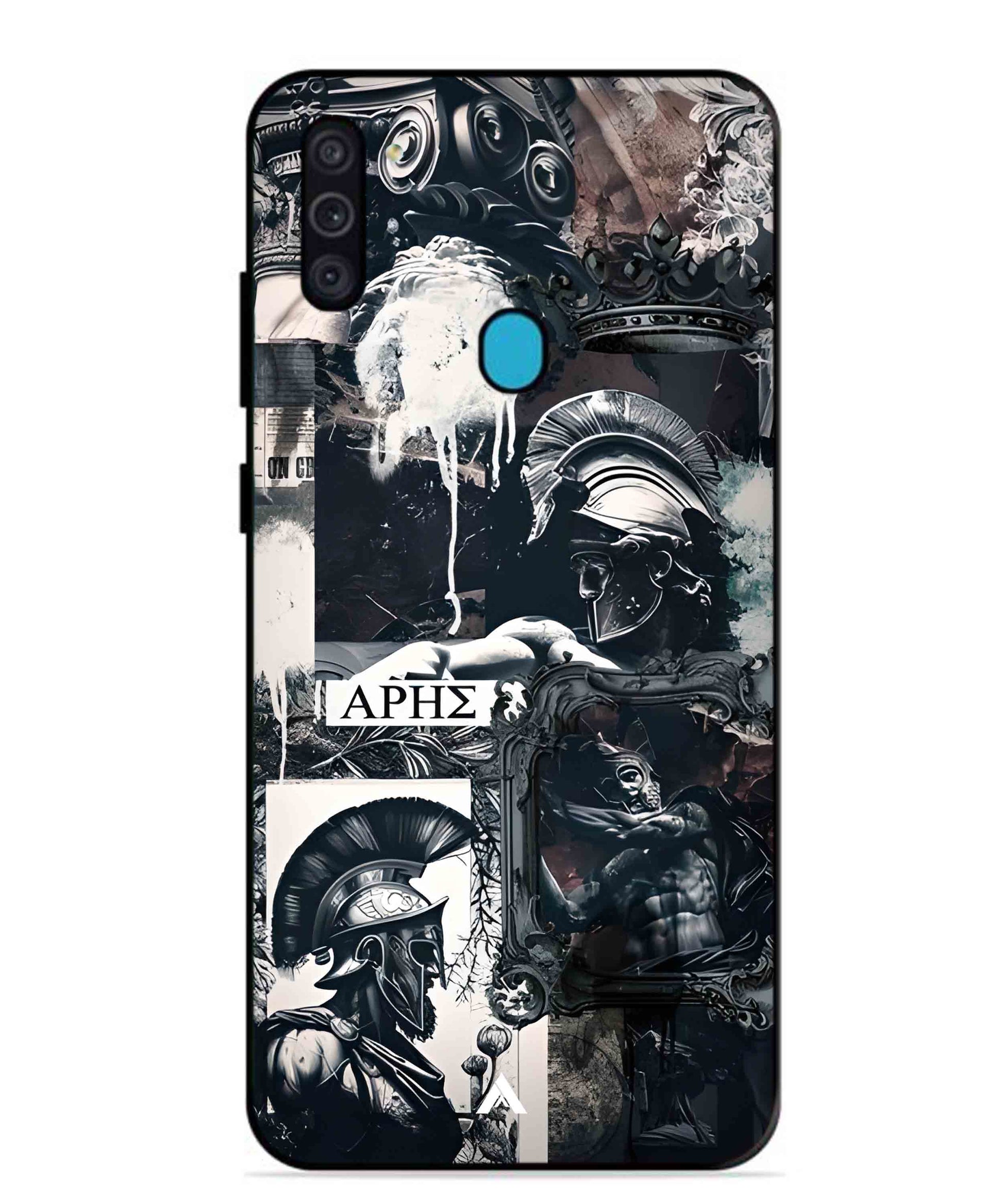 Greek Mindset Metal Back Cover Phone Case for Samsung Galaxy M11