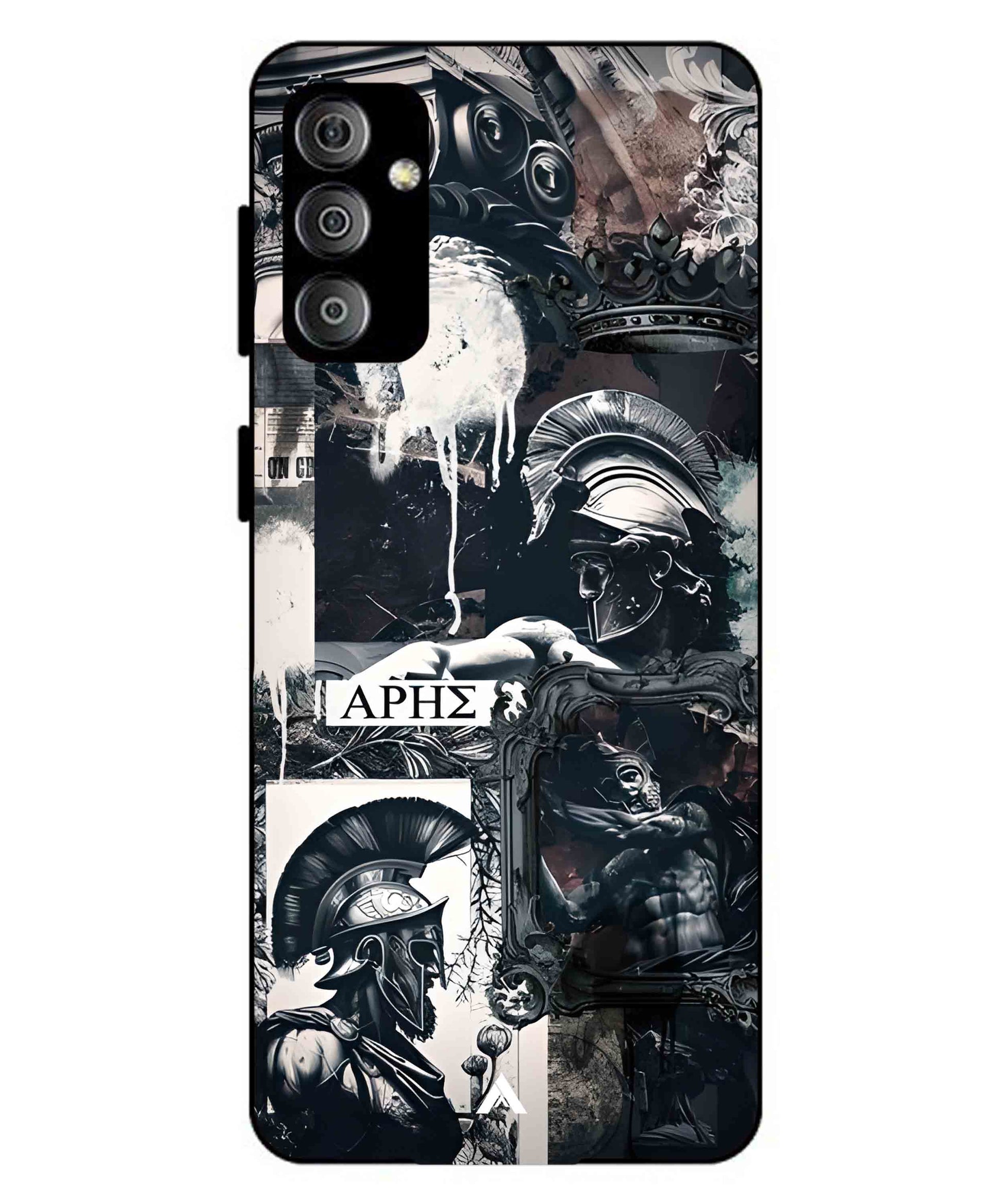 Greek Mindset Metal Back Cover Phone Case for Samsung Galaxy M23