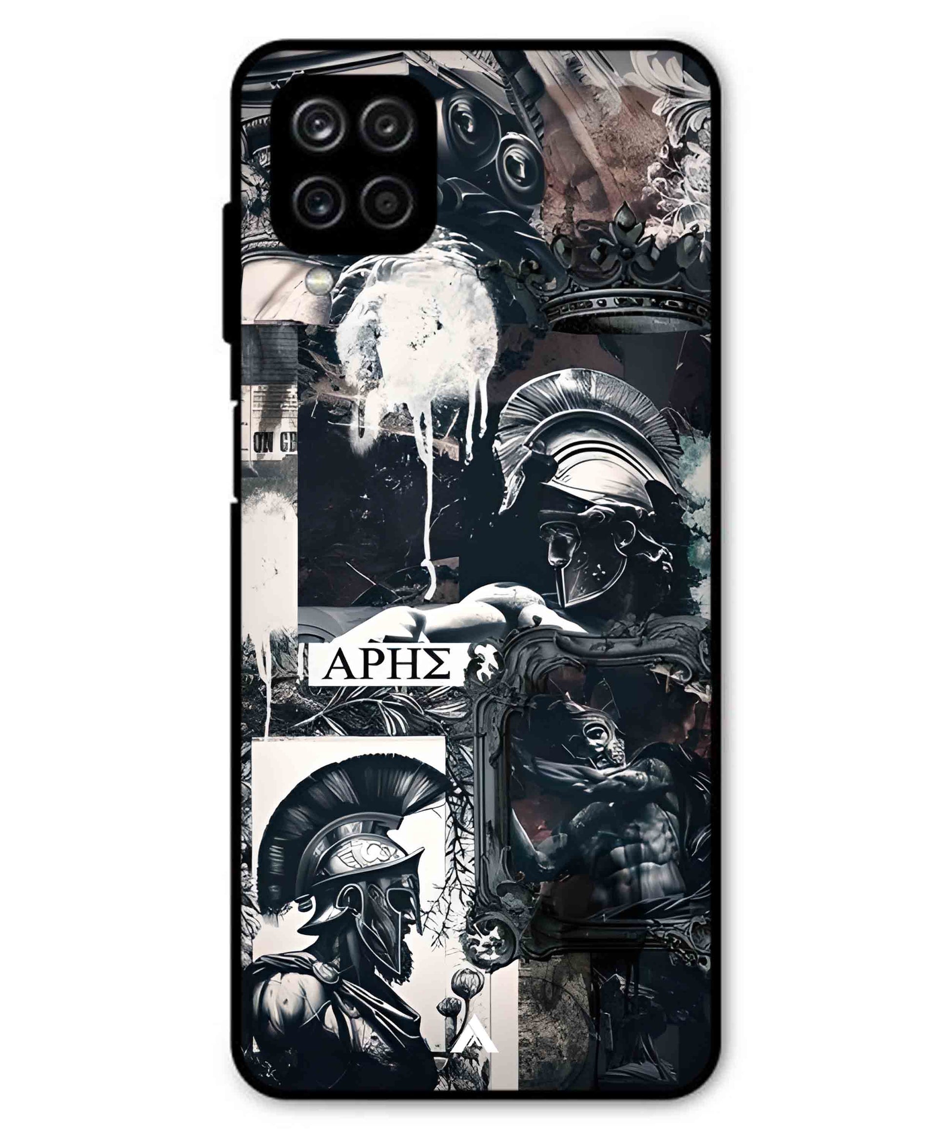 Greek Mindset Metal Back Cover Phone Case for Samsung Galaxy M33