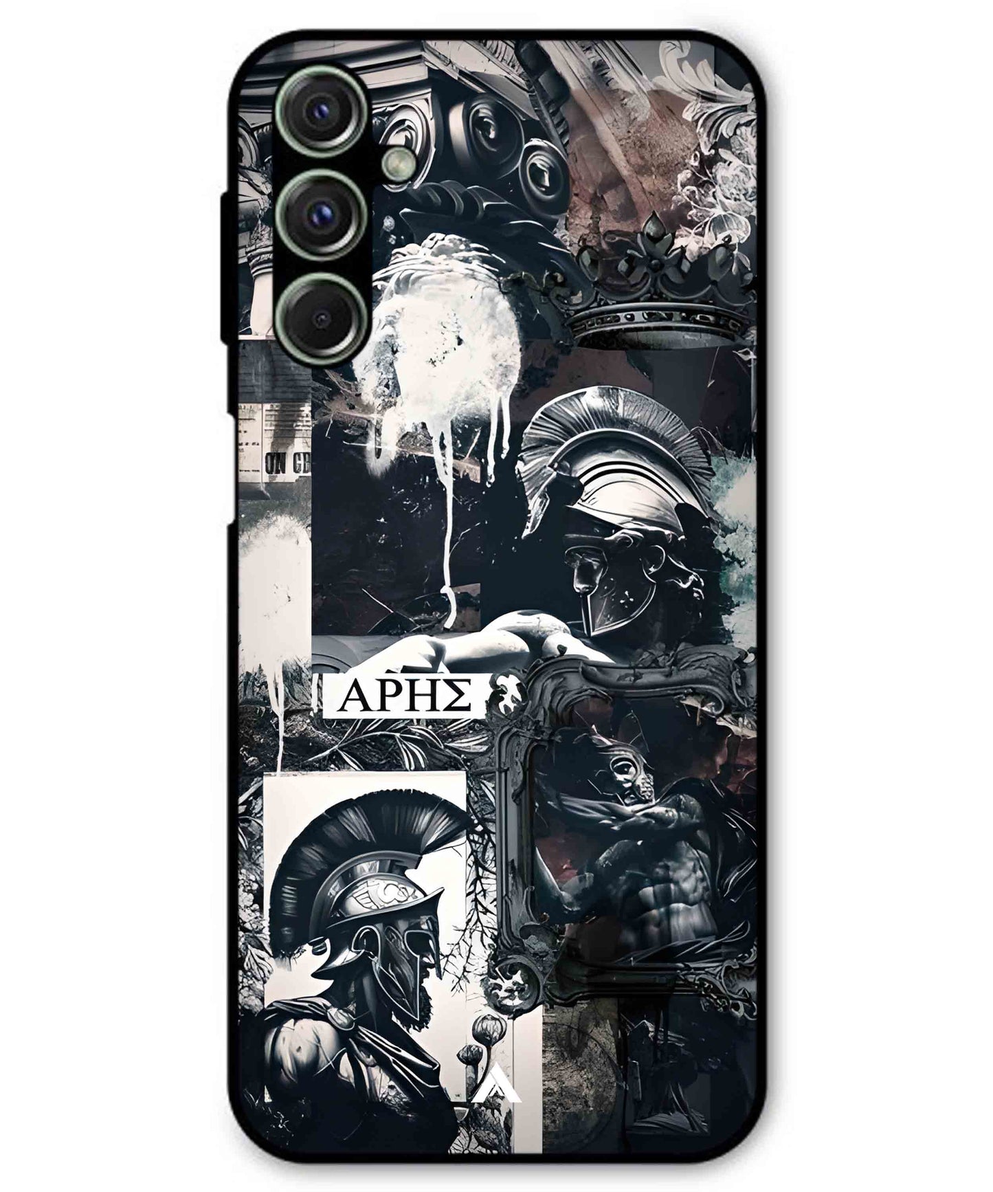 Greek Mindset Metal Back Cover Phone Case for Samsung Galaxy M34