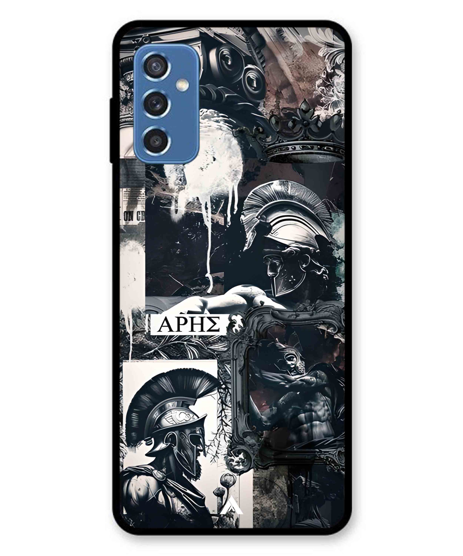 Greek Mindset Metal Back Cover Phone Case for Samsung Galaxy M52