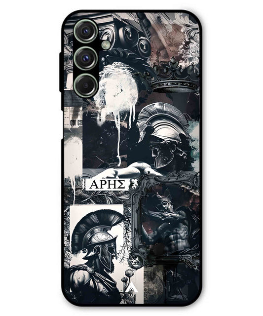Greek Mindset Metal Back Cover Phone Case for Samsung Galaxy M54