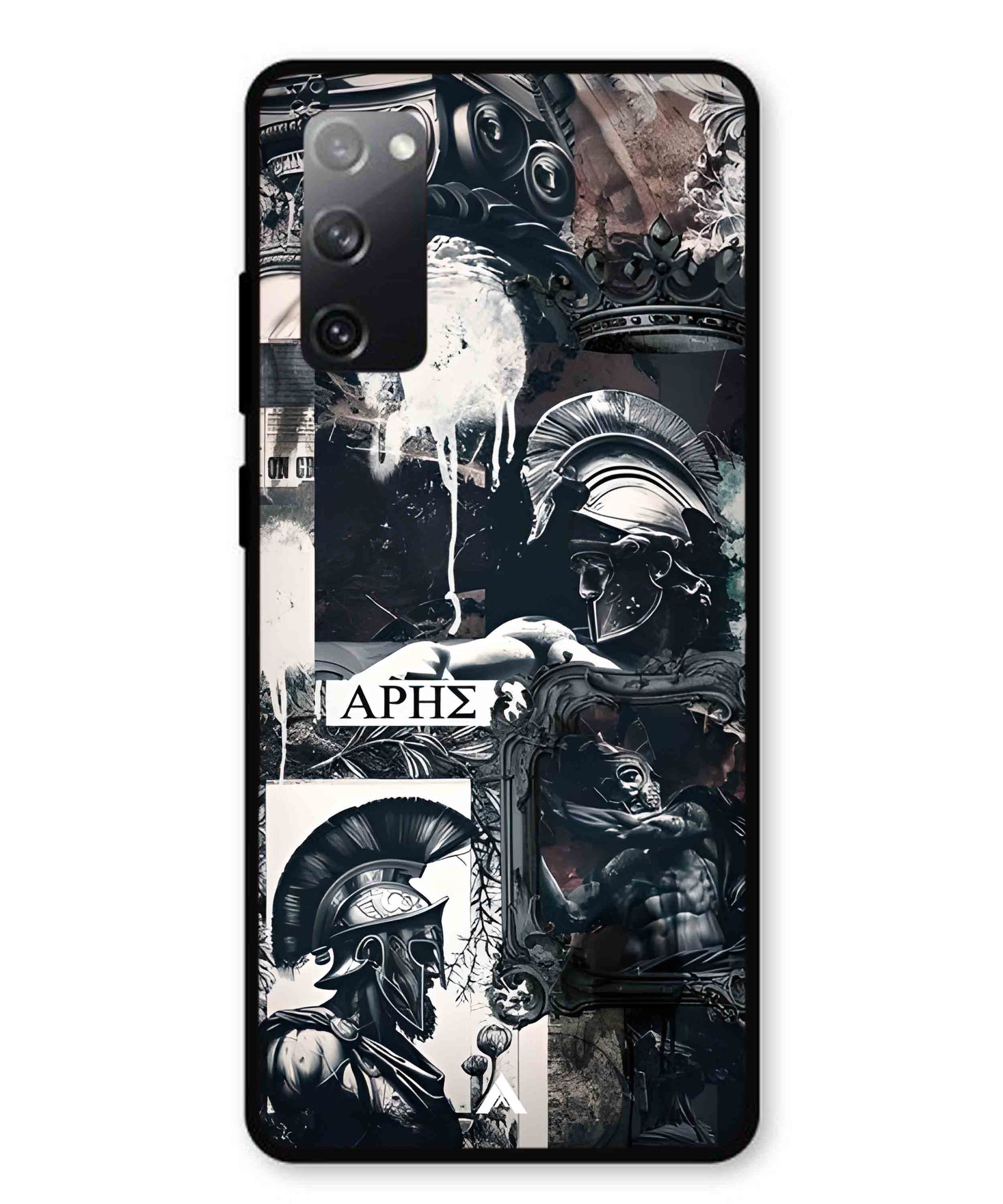 Greek Mindset Metal Back Cover Phone Case for Samsung Galaxy S20 Fe