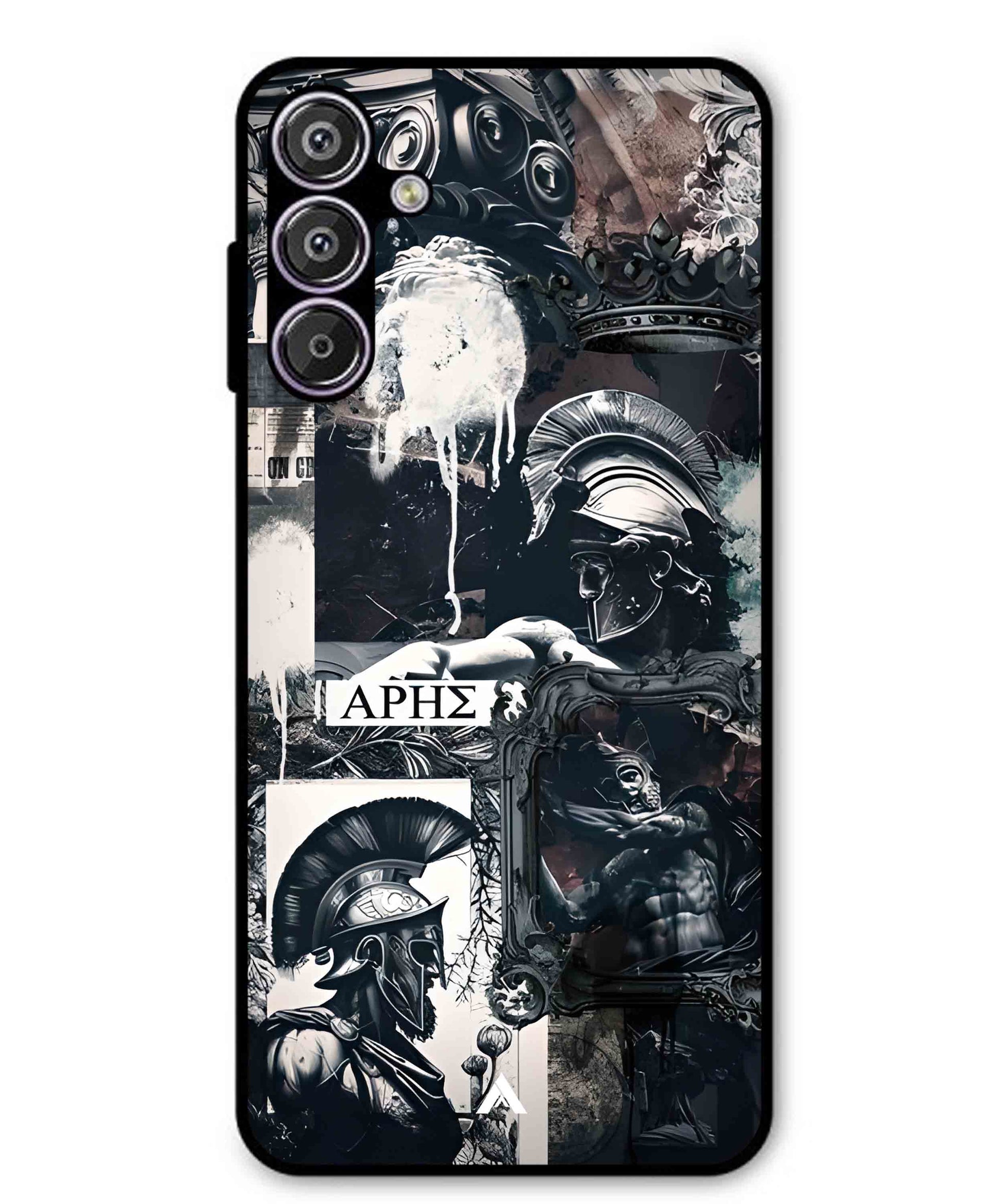 Greek Mindset Metal Back Cover Phone Case for Samsung Galaxy S25 Plus