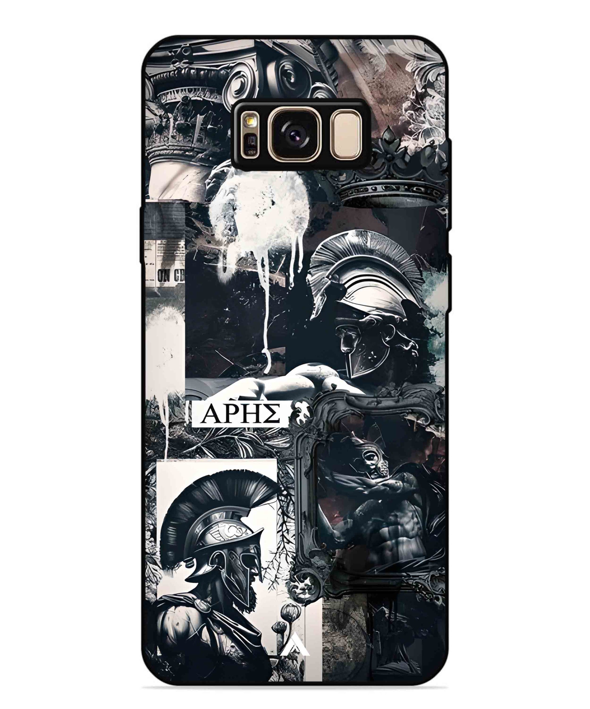 Greek Mindset Metal Back Cover Phone Case for Samsung Galaxy S8 Plus
