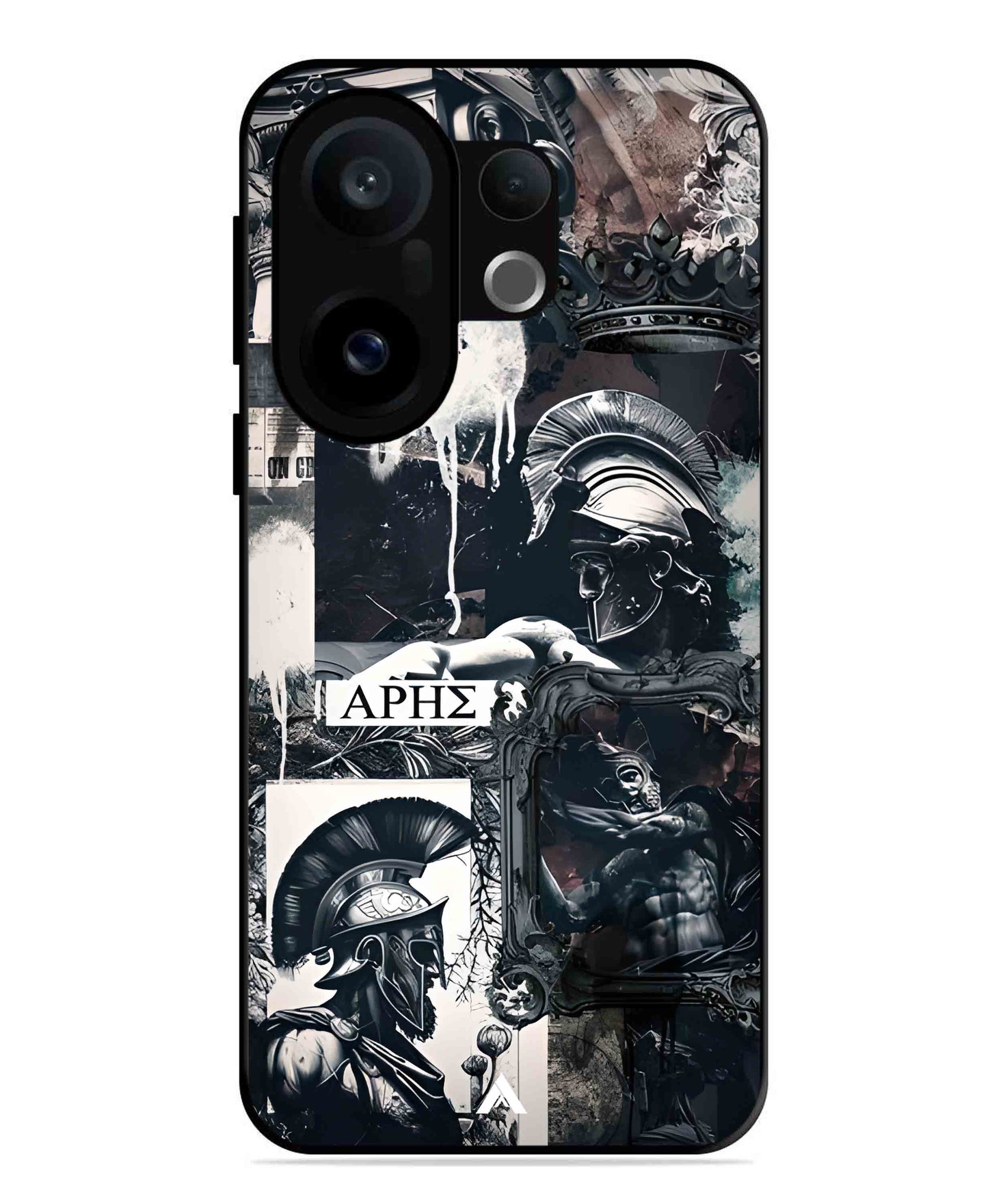 Greek Mindset Metal Back Cover Phone Case for Vivo X200 FE