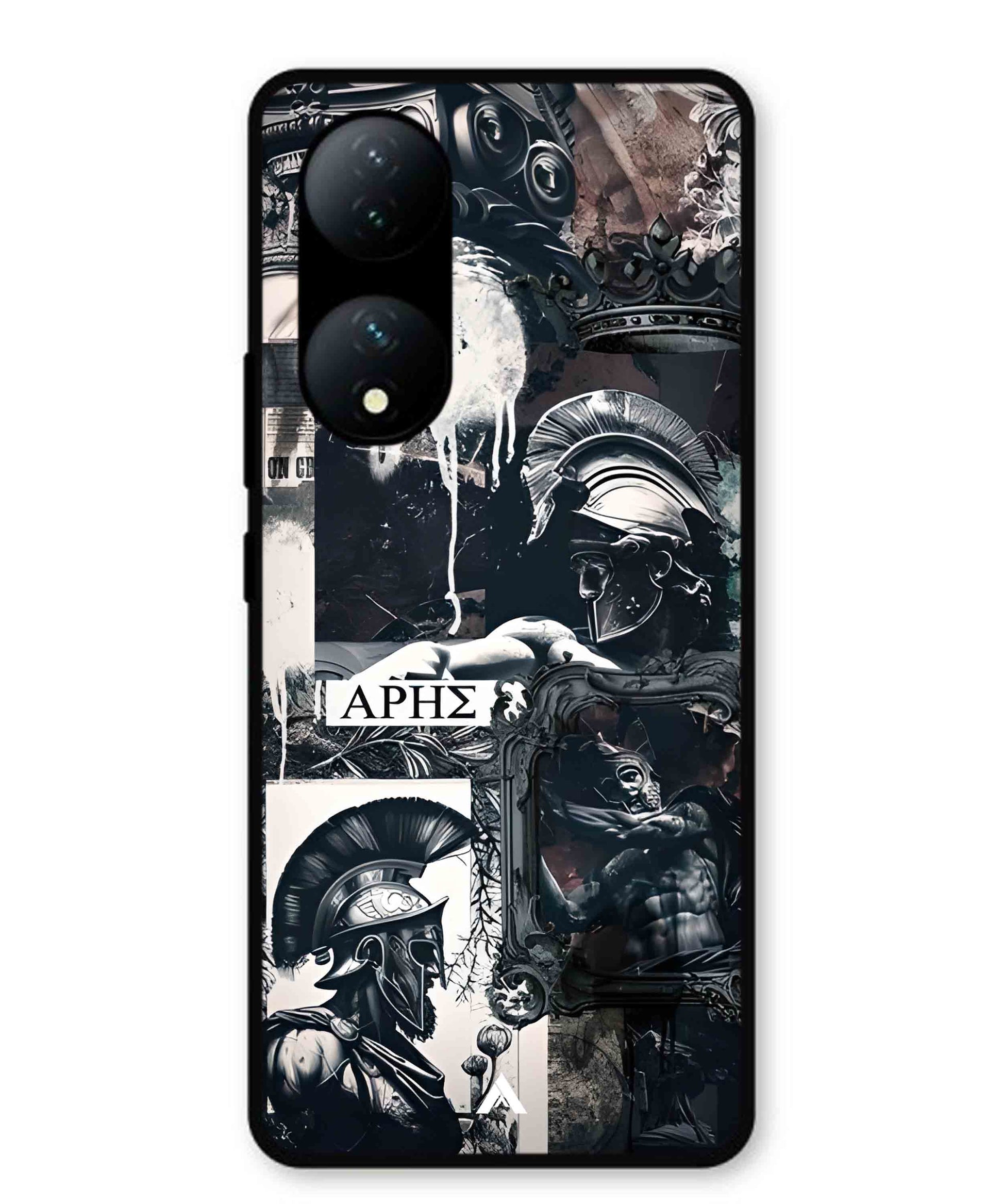 Greek Mindset Metal Back Cover Phone Case for Vivo Y100