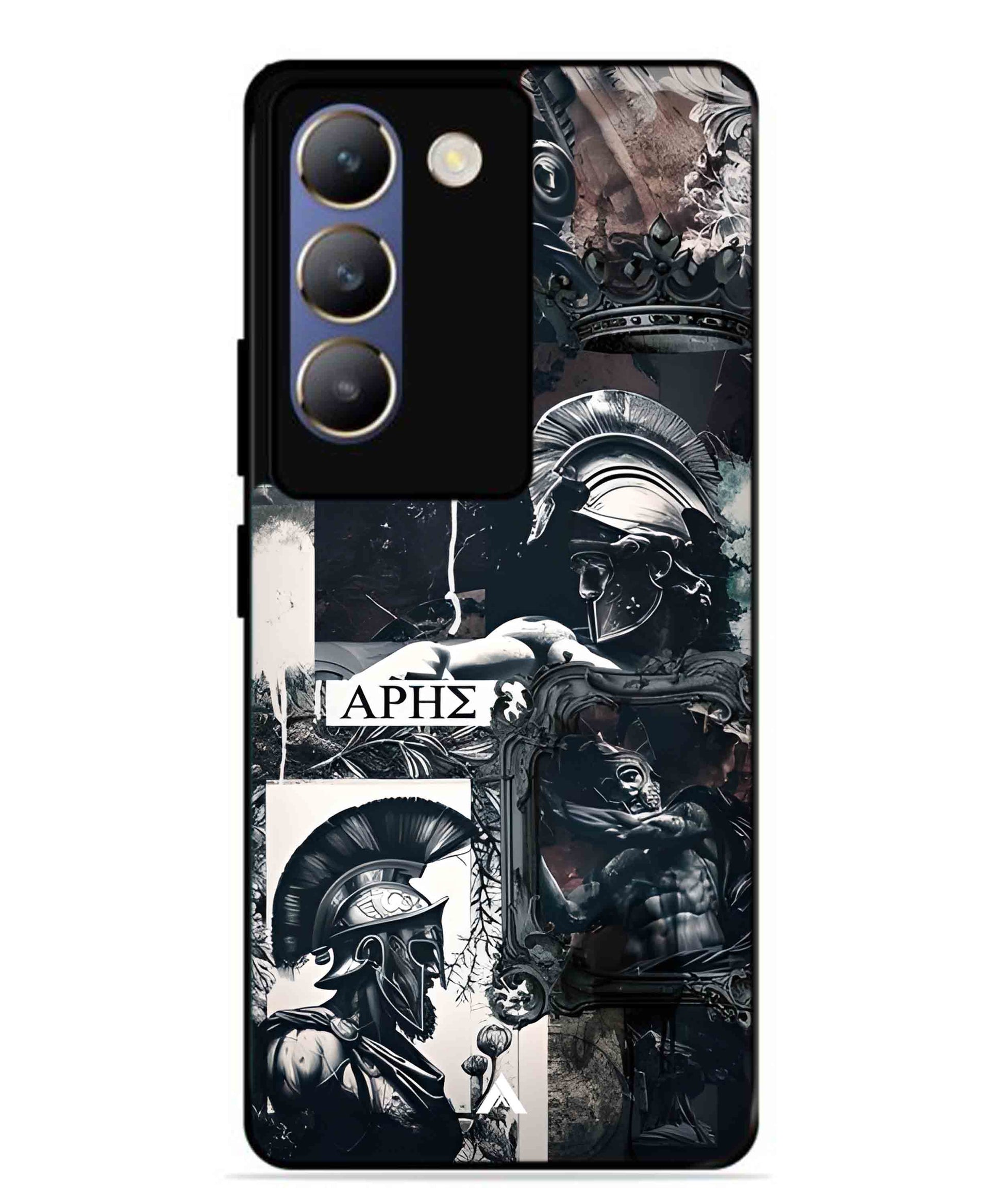 Greek Mindset Metal Back Cover Phone Case for Vivo Y200e