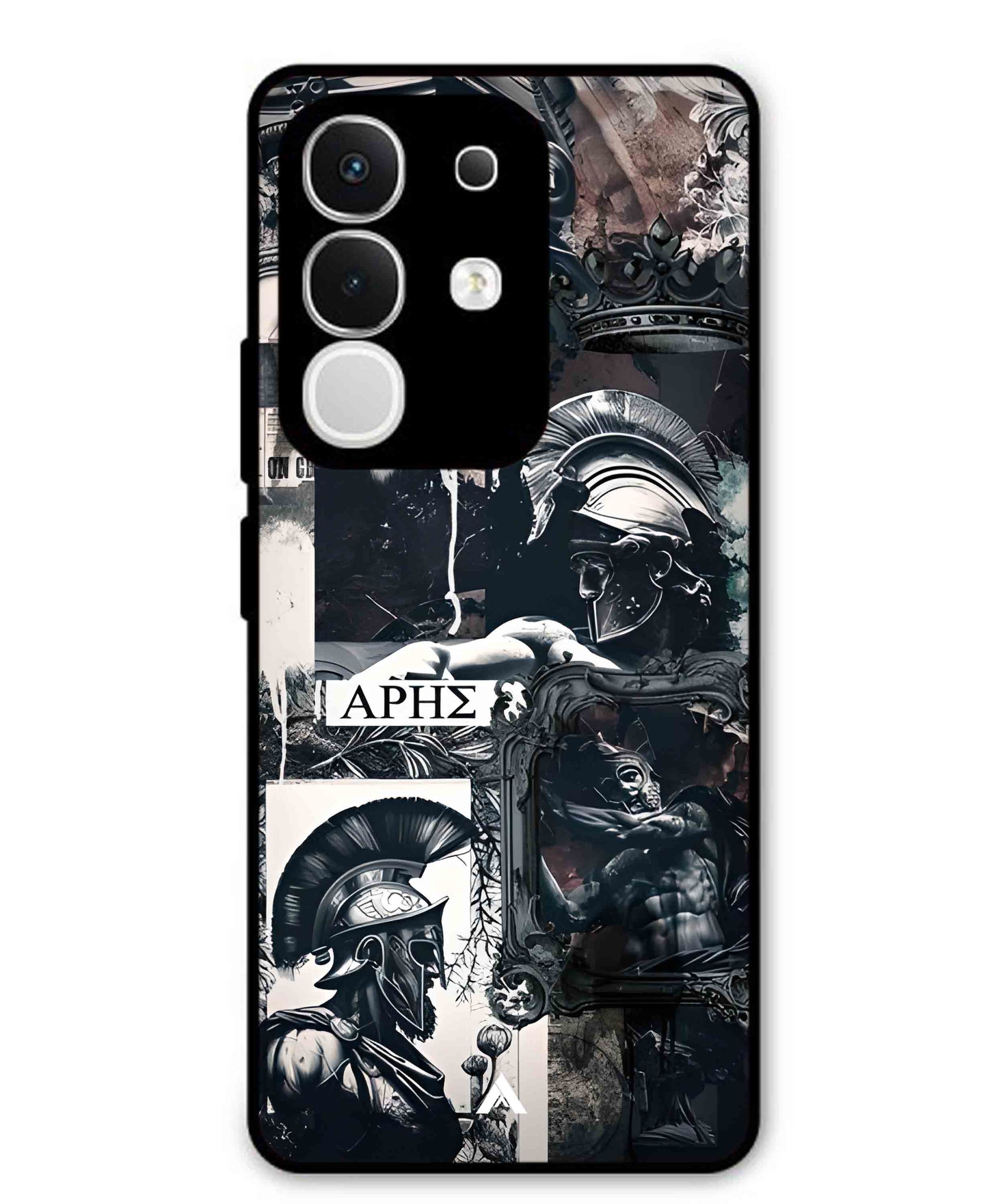 Greek Mindset Metal Back Cover Phone Case for Vivo Y29 4G