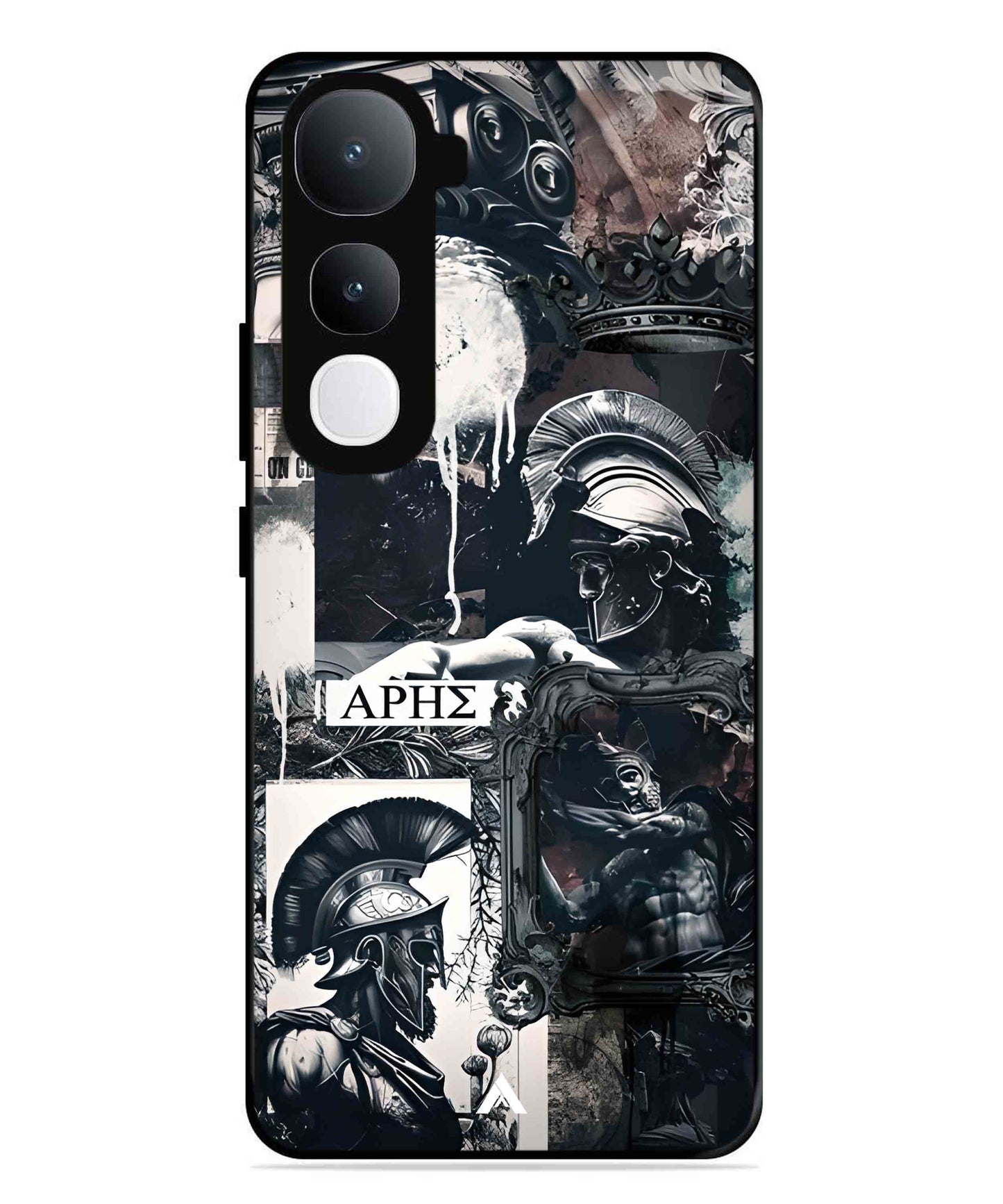 Greek Mindset Metal Back Cover Phone Case for Vivo Y400