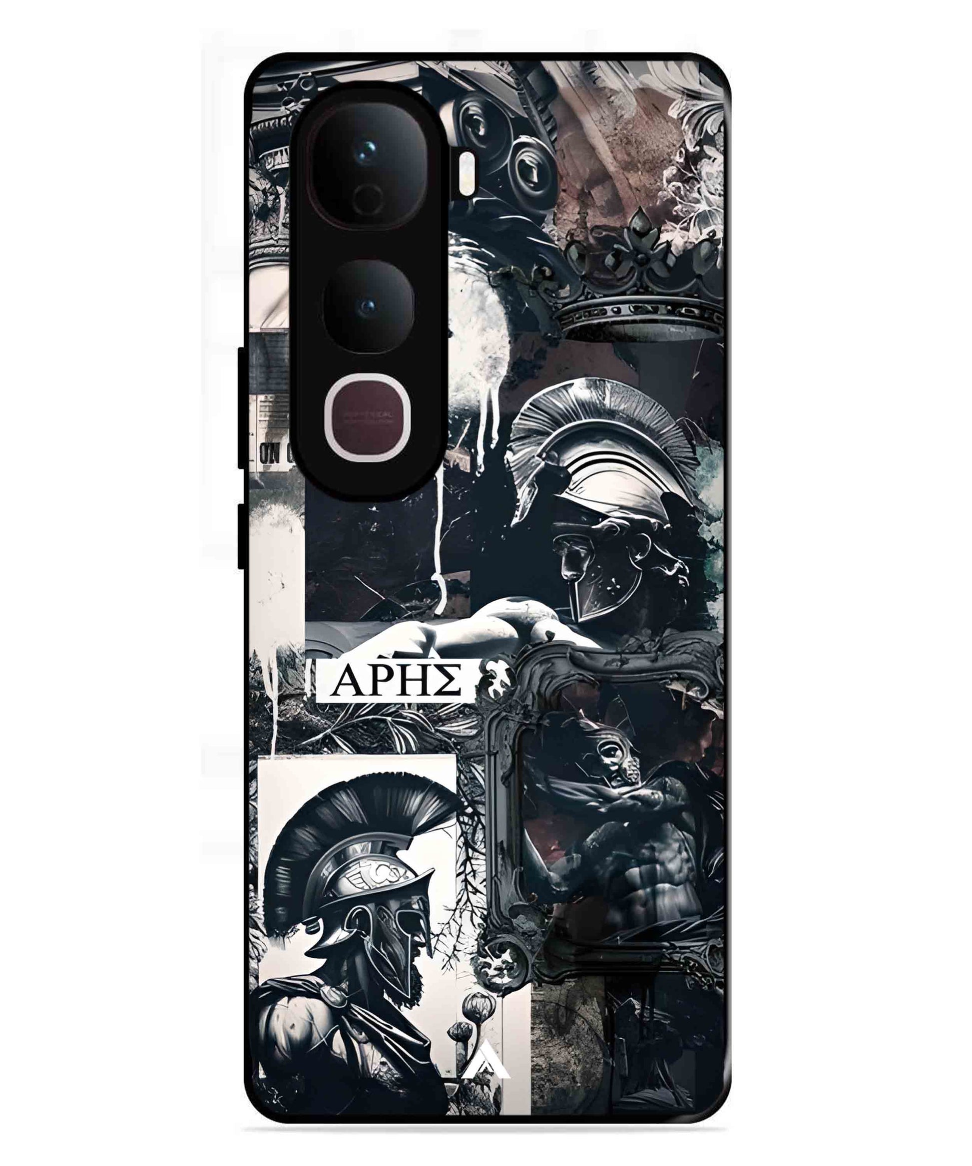 Greek Mindset Metal Back Cover Phone Case for Vivo Y400 Pro