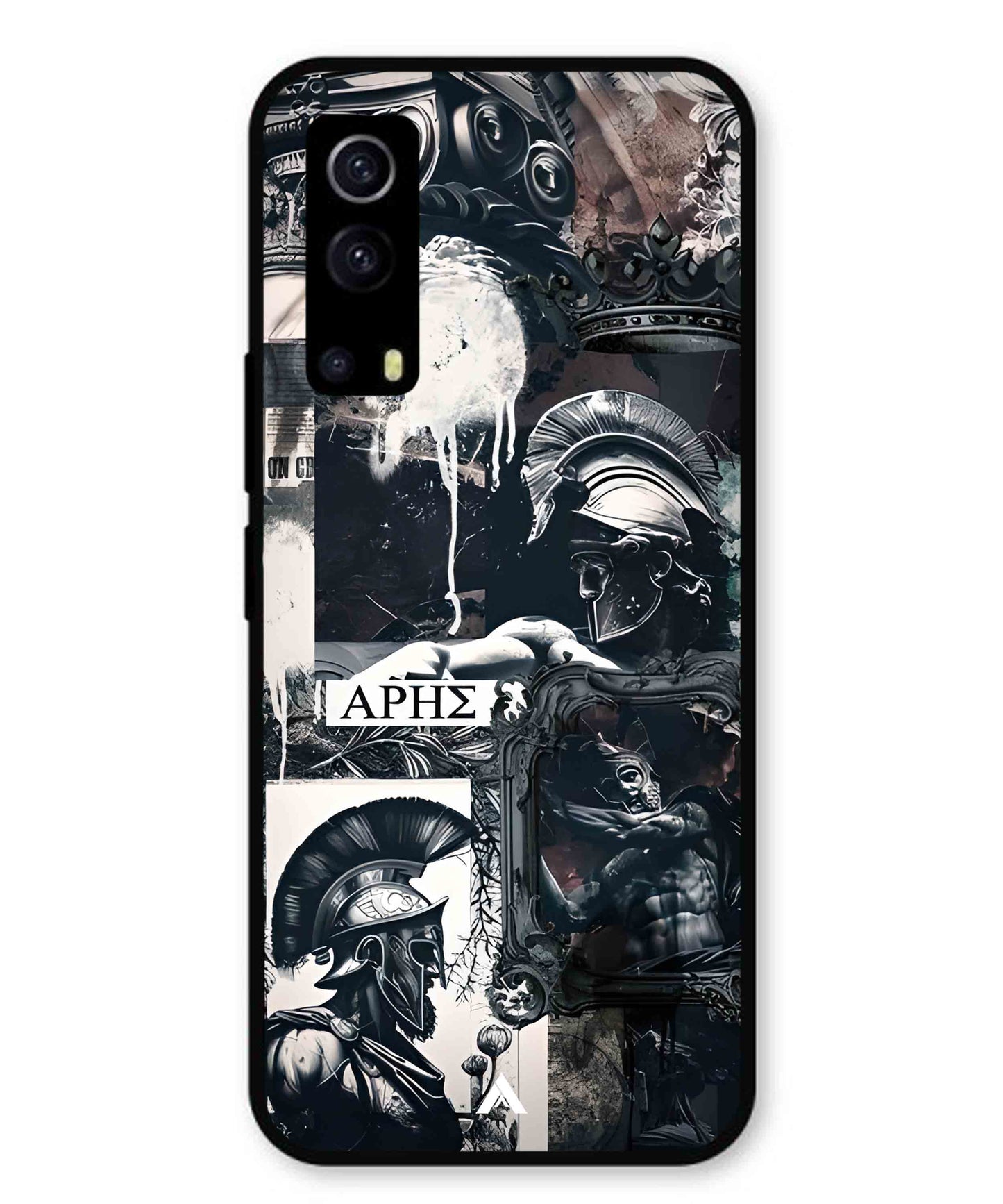 Greek Mindset Metal Back Cover Phone Case for Vivo Y53s