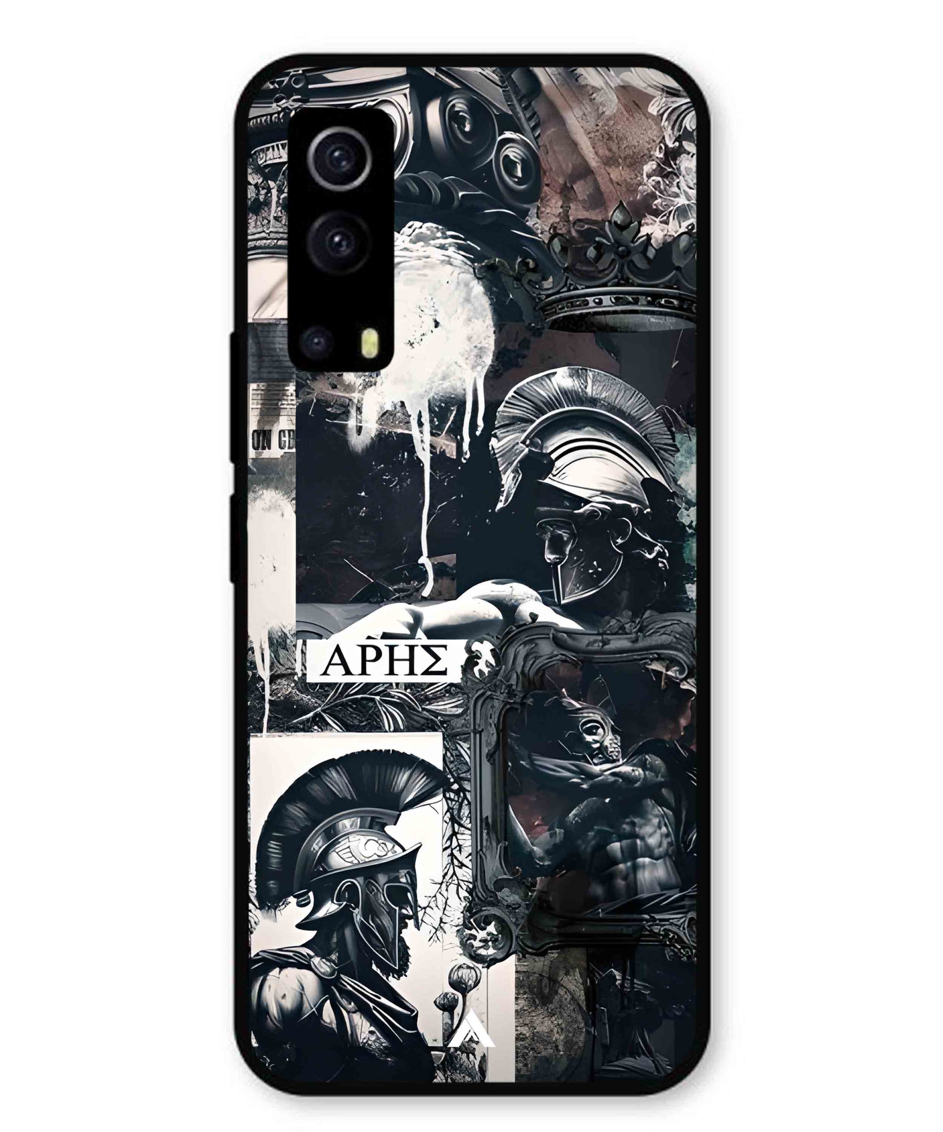 Greek Mindset Metal Back Cover Phone Case for Vivo Y53s