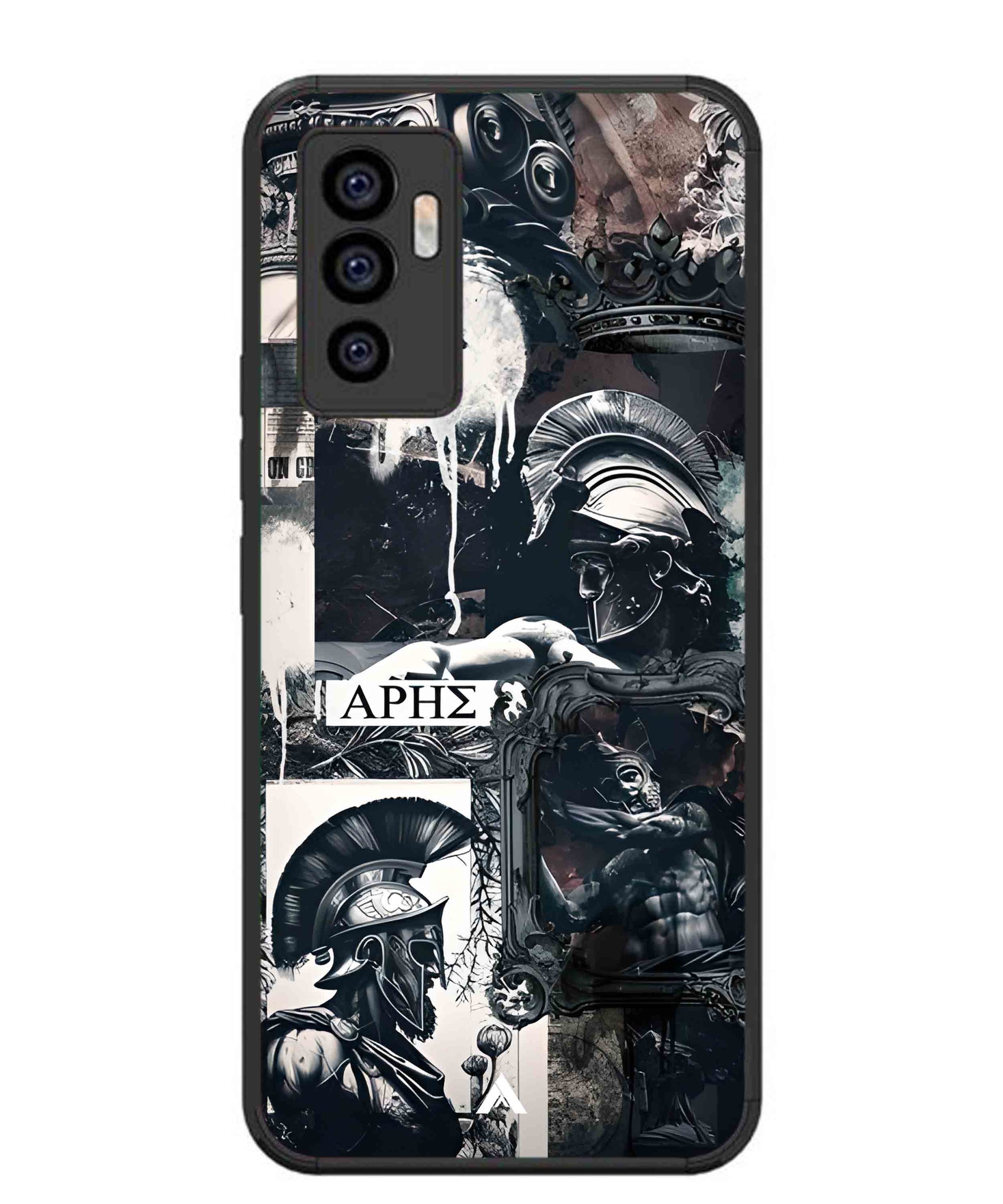 Greek Mindset Metal Back Cover Phone Case for Vivo Y75 4G