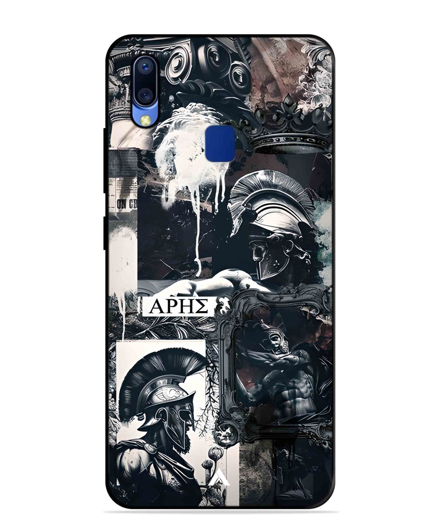 Greek Mindset Metal Back Cover Phone Case for Vivo Y95