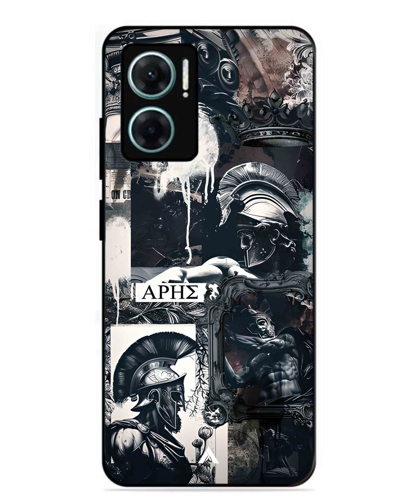 Greek Mindset Metal Back Cover Phone Case for Xiaomi Redmi 11 Prime 5G