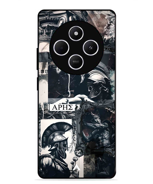 Greek Mindset Metal Back Cover Phone Case for Xiaomi Redmi A4