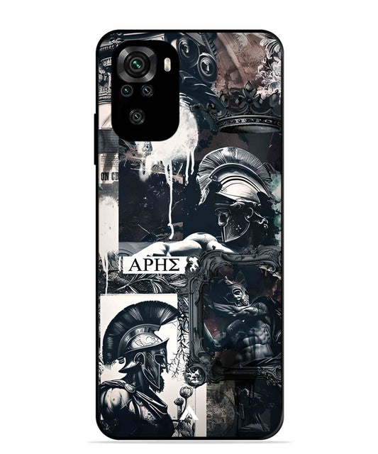 Greek Mindset Metal Back Cover Phone Case for Xiaomi Redmi Note 11SE