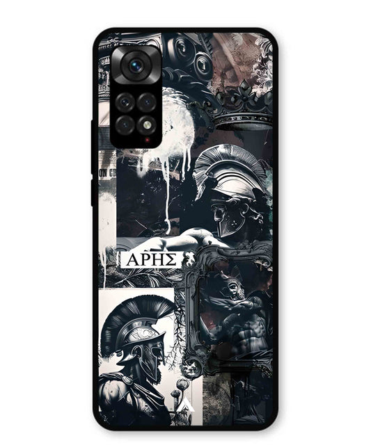 Greek Mindset Metal Back Cover Phone Case for Xiaomi Redmi Note 11s