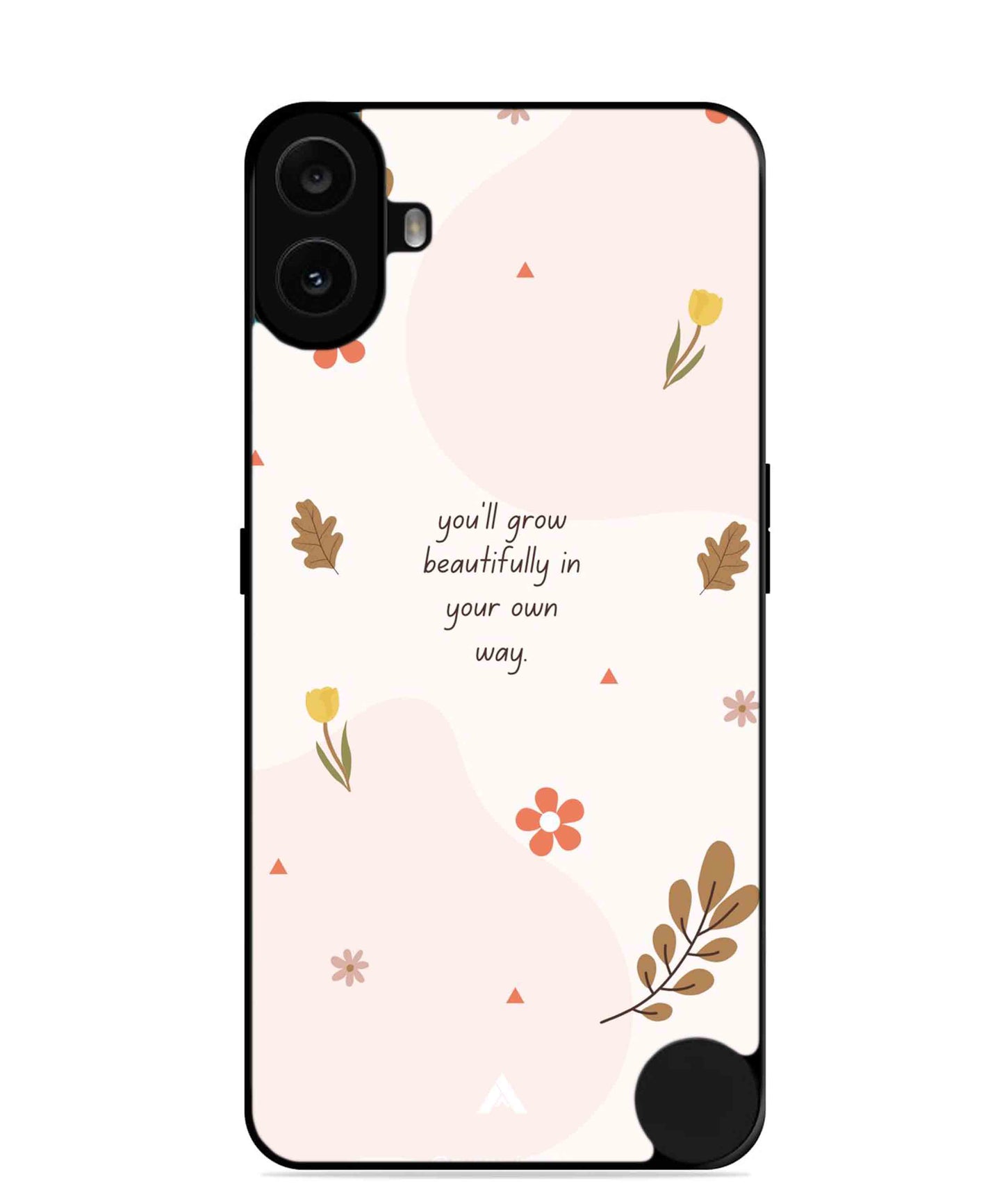 Her Own Way Metal Back Cover Phone Case for Nothing CMF Phone 1