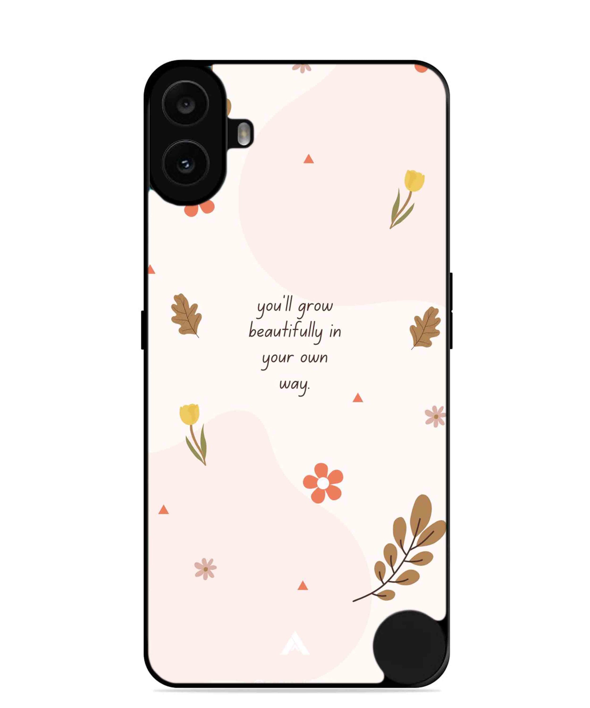Her Own Way Metal Back Cover Phone Case for Nothing CMF Phone 1