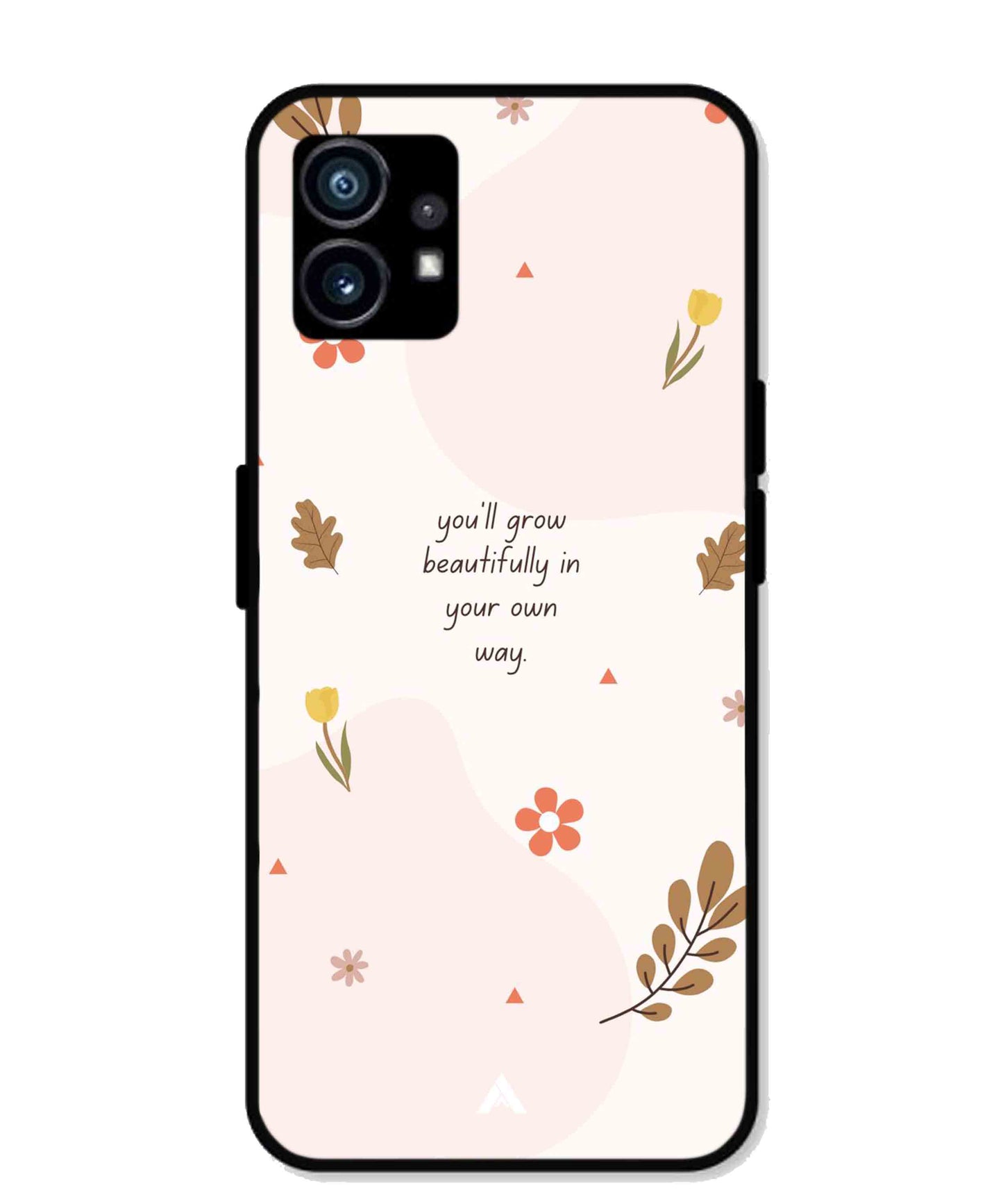 Her Own Way Metal Back Cover Phone Case for Nothing Phone 1
