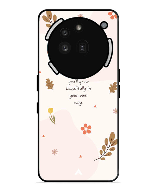Her Own Way Metal Back Cover Phone Case for Nothing Phone 3a Pro
