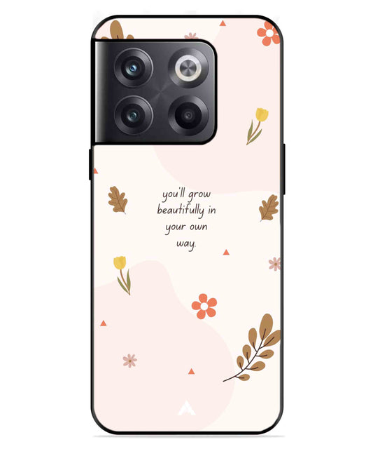 Her Own Way Metal Back Cover Phone Case for Oneplus 10T