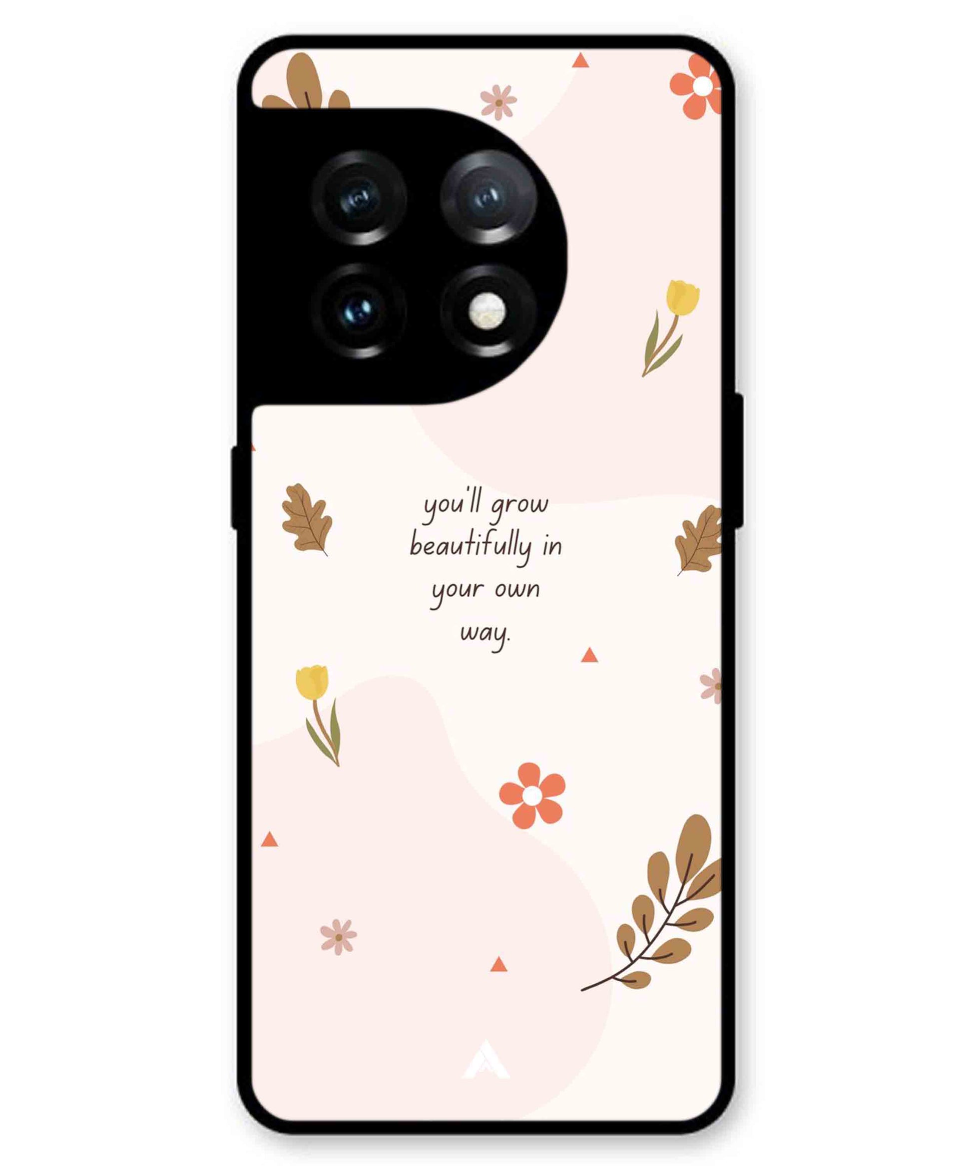 Her Own Way Metal Back Cover Phone Case for Oneplus 11