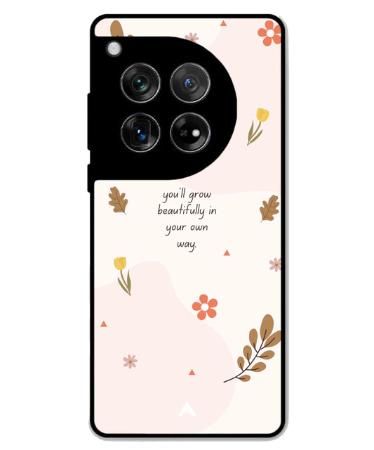 Her Own Way Metal Back Cover Phone Case for Oneplus 11R