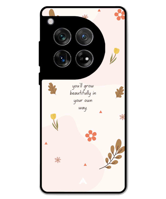 Her Own Way Metal Back Cover Phone Case for Oneplus 12