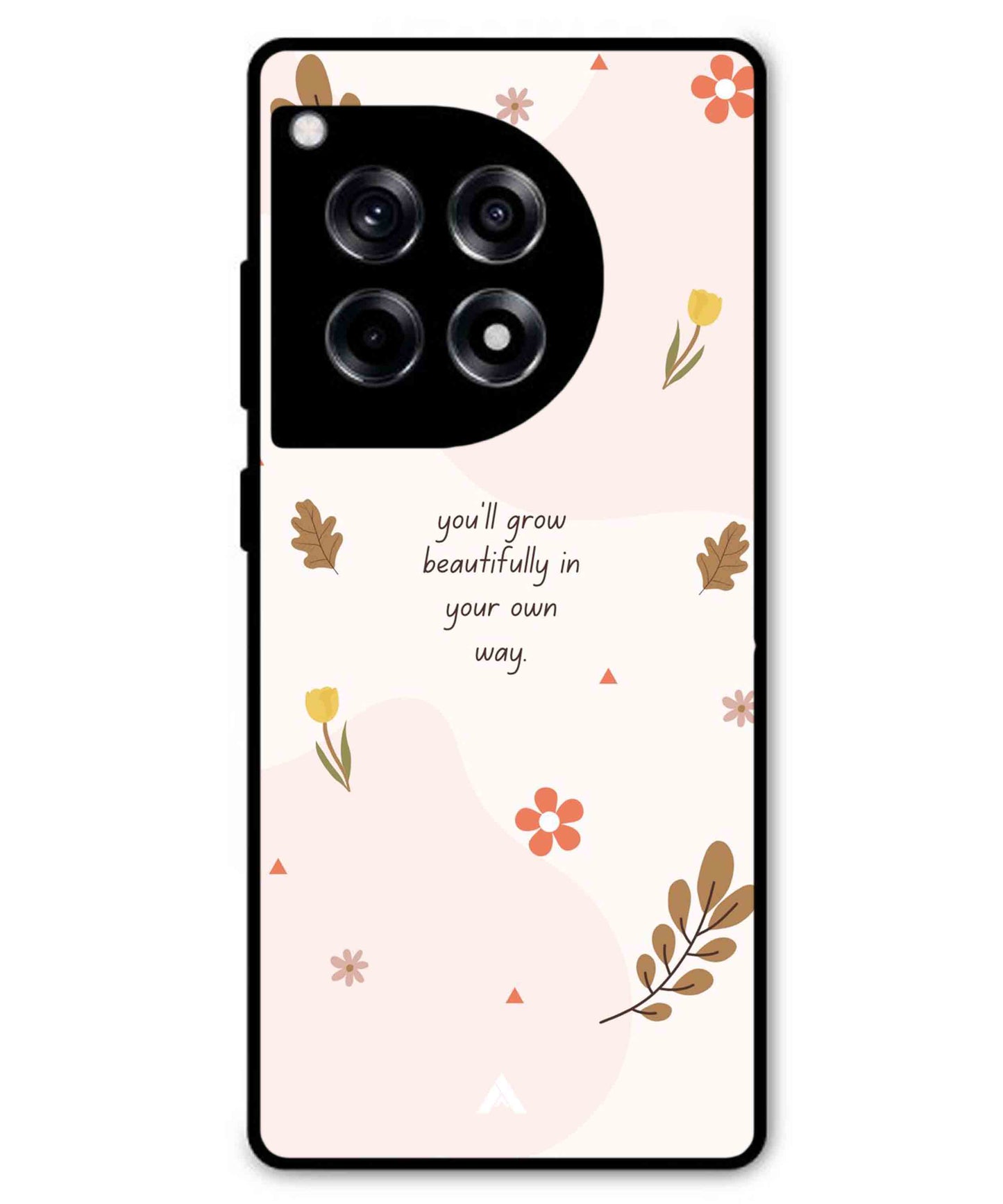 Her Own Way Metal Back Cover Phone Case for Oneplus 12R