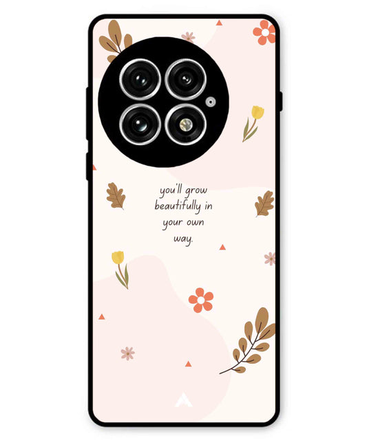 Her Own Way Metal Back Cover Phone Case for Oneplus 13