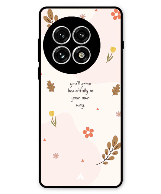 Her Own Way Metal Back Cover Phone Case for Oneplus 13R