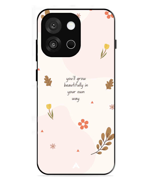 Her Own Way Metal Back Cover Phone Case for Oneplus 13s
