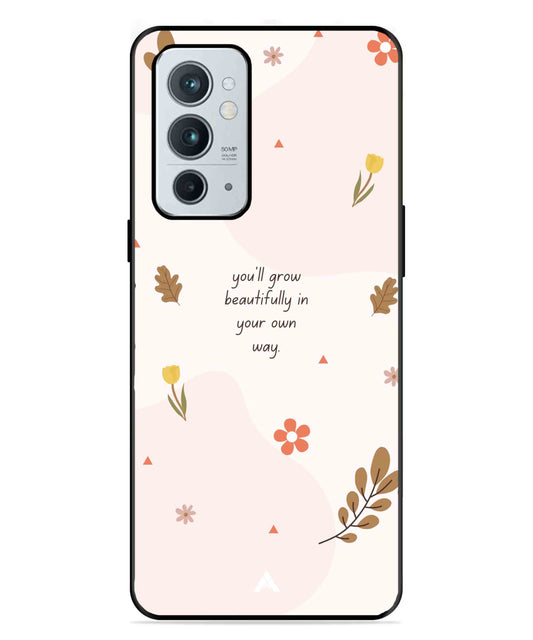 Her Own Way Metal Back Cover Phone Case for Oneplus 9RT