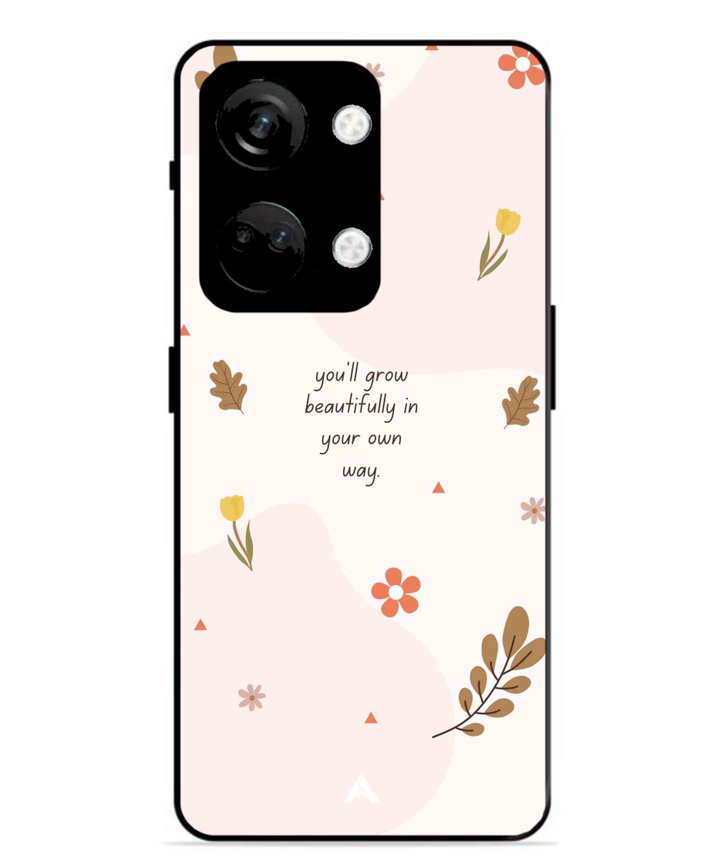Her Own Way Metal Back Cover Phone Case for Oneplus Nord 3