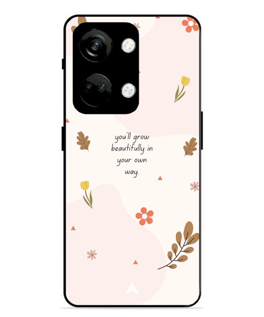 Her Own Way Metal Back Cover Phone Case for Oneplus Nord 3