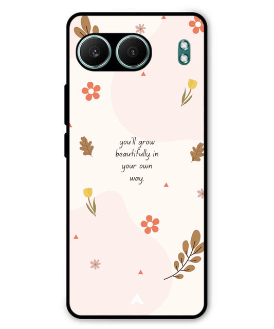 Her Own Way Metal Back Cover Phone Case for Oneplus Nord 4
