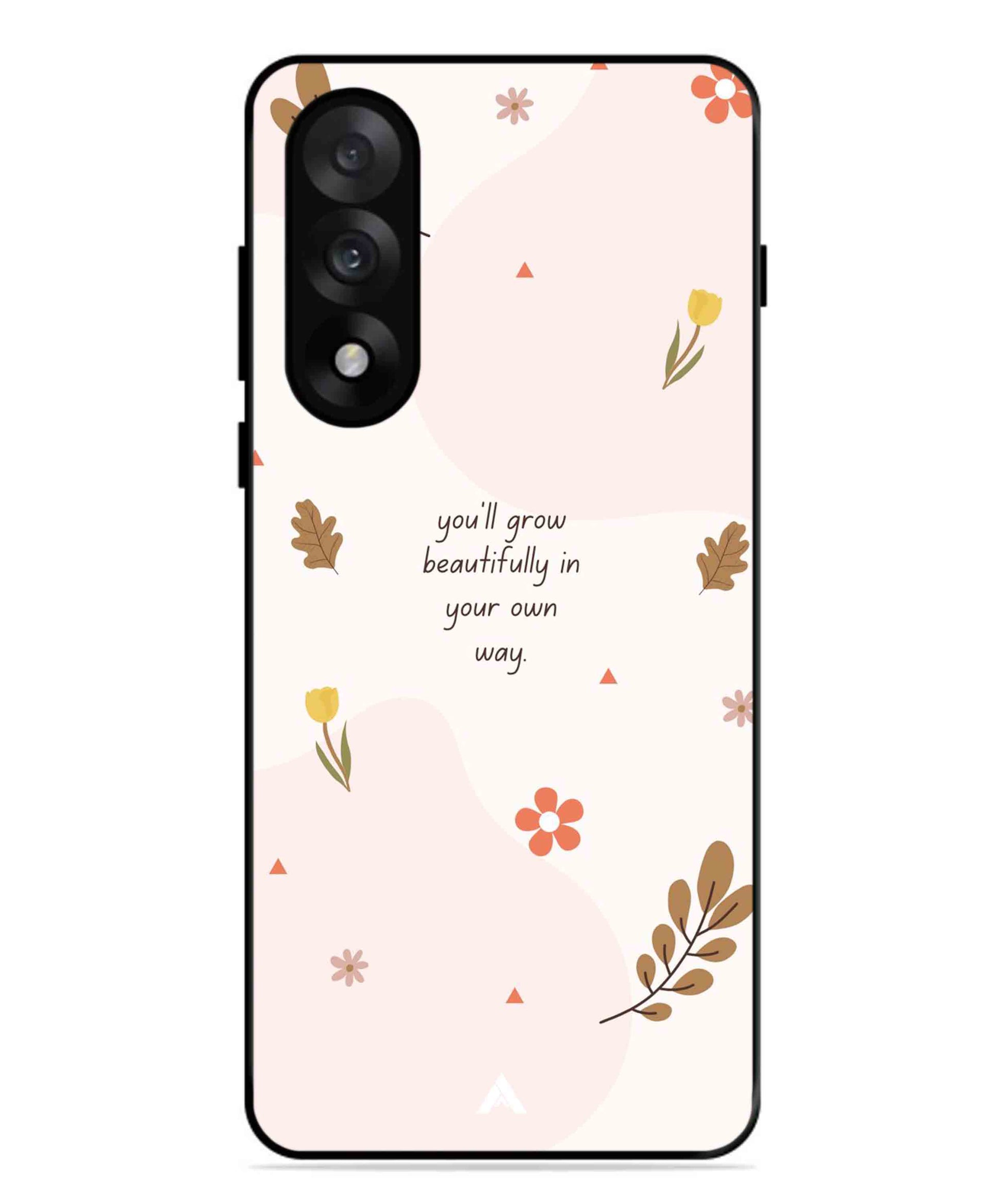 Her Own Way Metal Back Cover Phone Case for Oneplus Nord 5